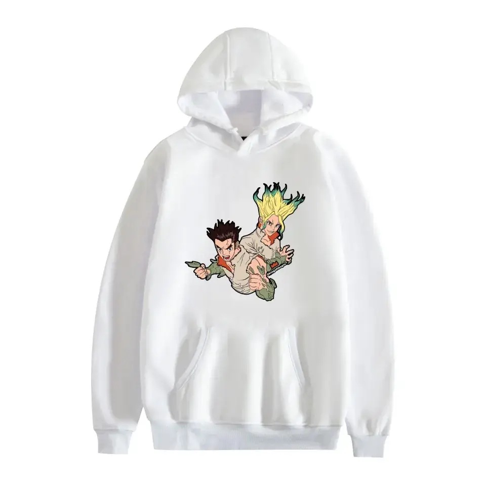 Red Dragon Ball Z Hoodie for Men Casual Hooded Sweatshirt - Image 26