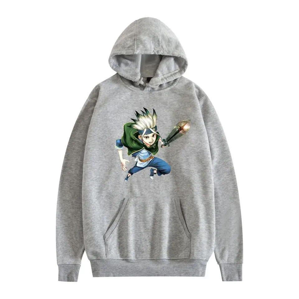 Red Dragon Ball Z Hoodie for Men Casual Hooded Sweatshirt - Image 27