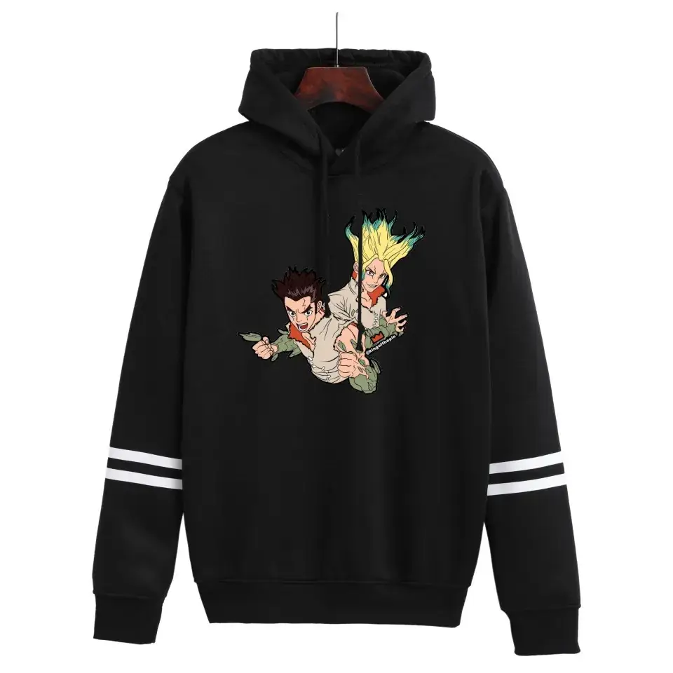 Red Dragon Ball Z Hoodie for Men Casual Hooded Sweatshirt - Image 17