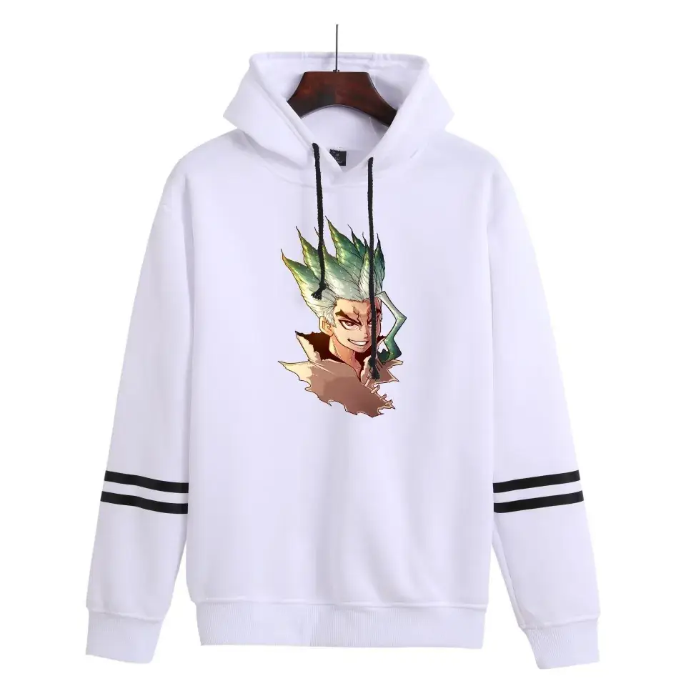 Red Dragon Ball Z Hoodie for Men Casual Hooded Sweatshirt - Image 10