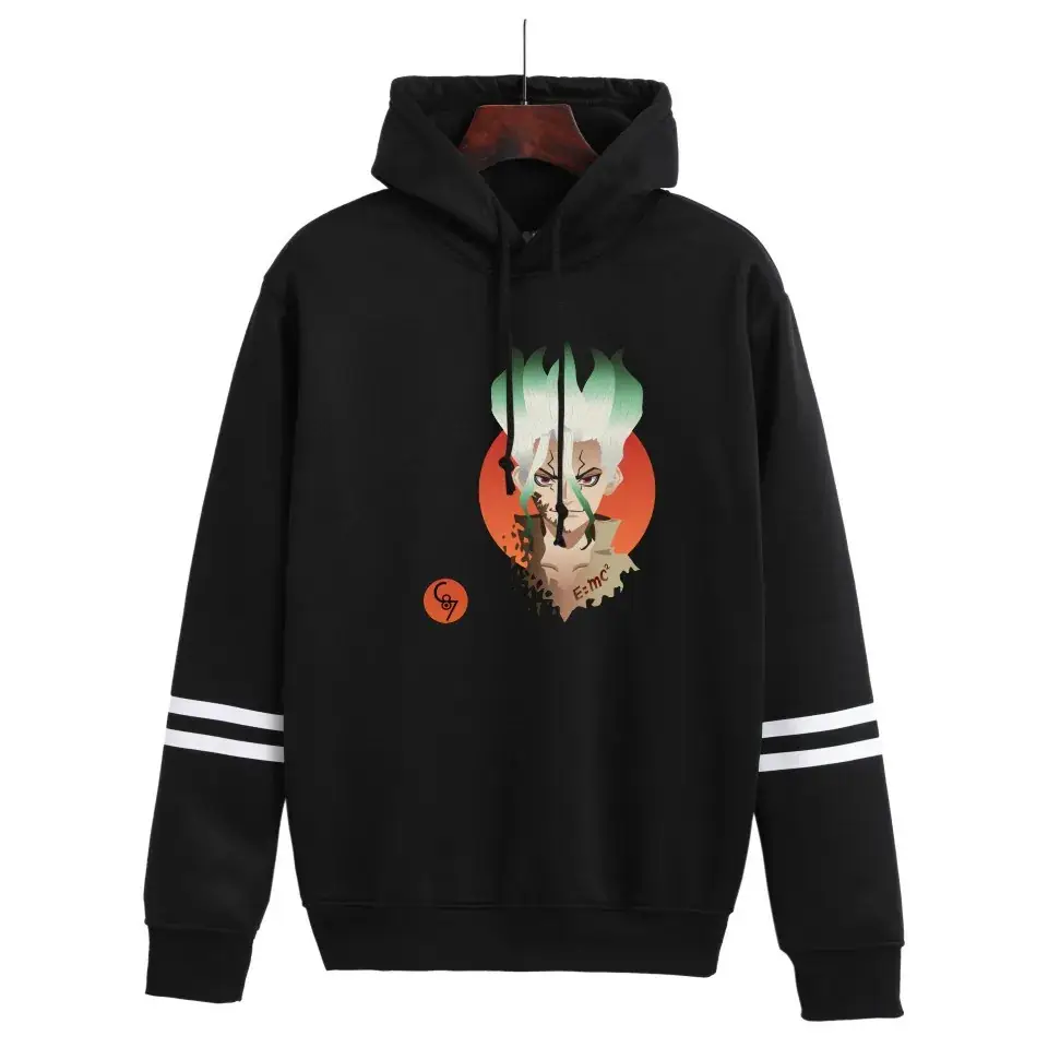 Red Dragon Ball Z Hoodie for Men Casual Hooded Sweatshirt - Image 13