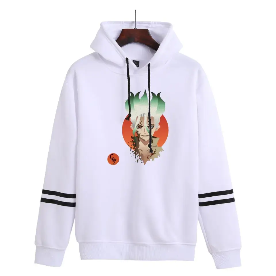 Red Dragon Ball Z Hoodie for Men Casual Hooded Sweatshirt - Image 14