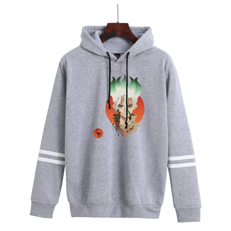 Red Dragon Ball Z Hoodie for Men Casual Hooded Sweatshirt - Image 15
