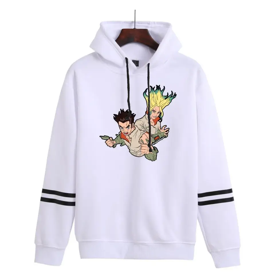 Red Dragon Ball Z Hoodie for Men Casual Hooded Sweatshirt - Image 18