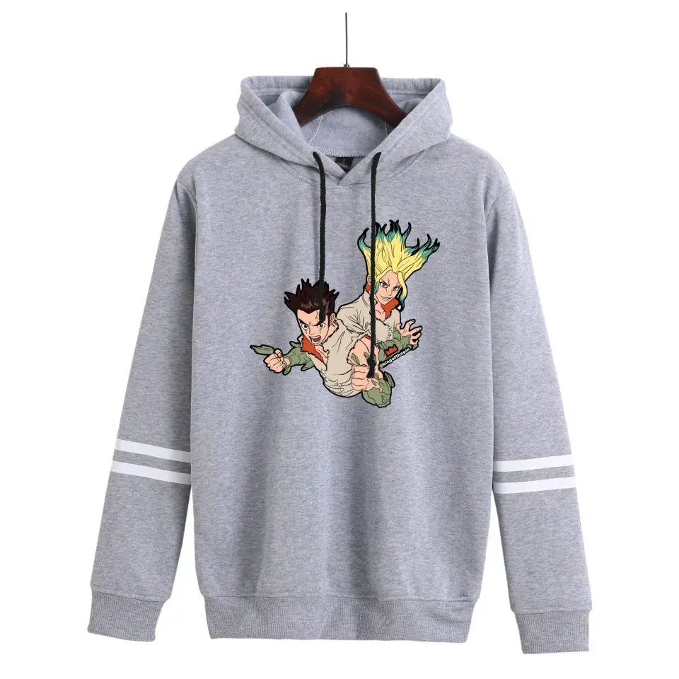 Red Dragon Ball Z Hoodie for Men Casual Hooded Sweatshirt - Image 19