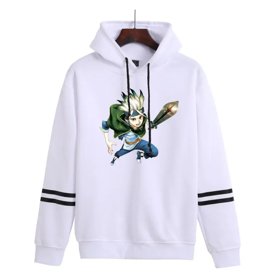 Red Dragon Ball Z Hoodie for Men Casual Hooded Sweatshirt - Image 22