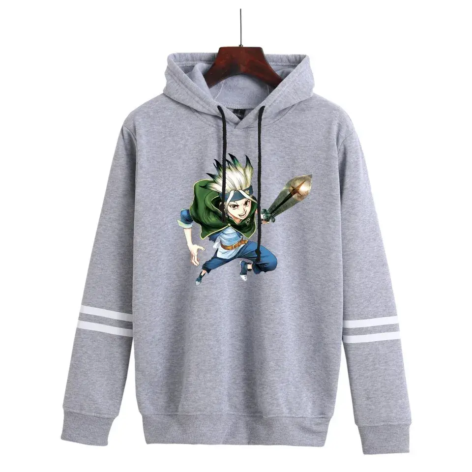 Red Dragon Ball Z Hoodie for Men Casual Hooded Sweatshirt - Image 23