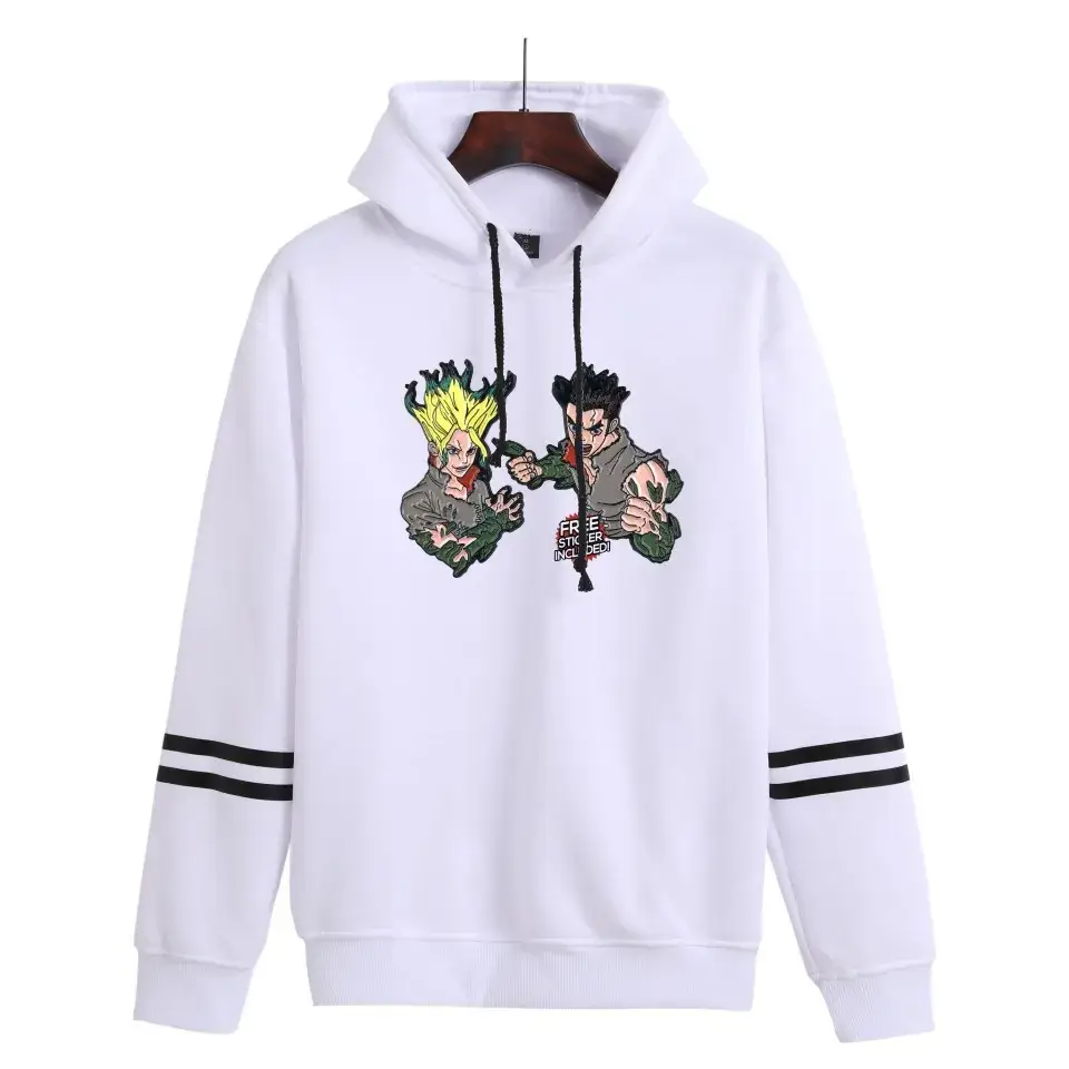 Red Dragon Ball Z Hoodie for Men Casual Hooded Sweatshirt - Image 6