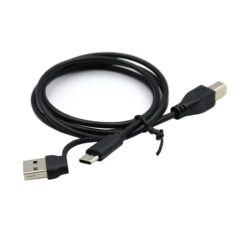 Type-C/USB 2-in -1m