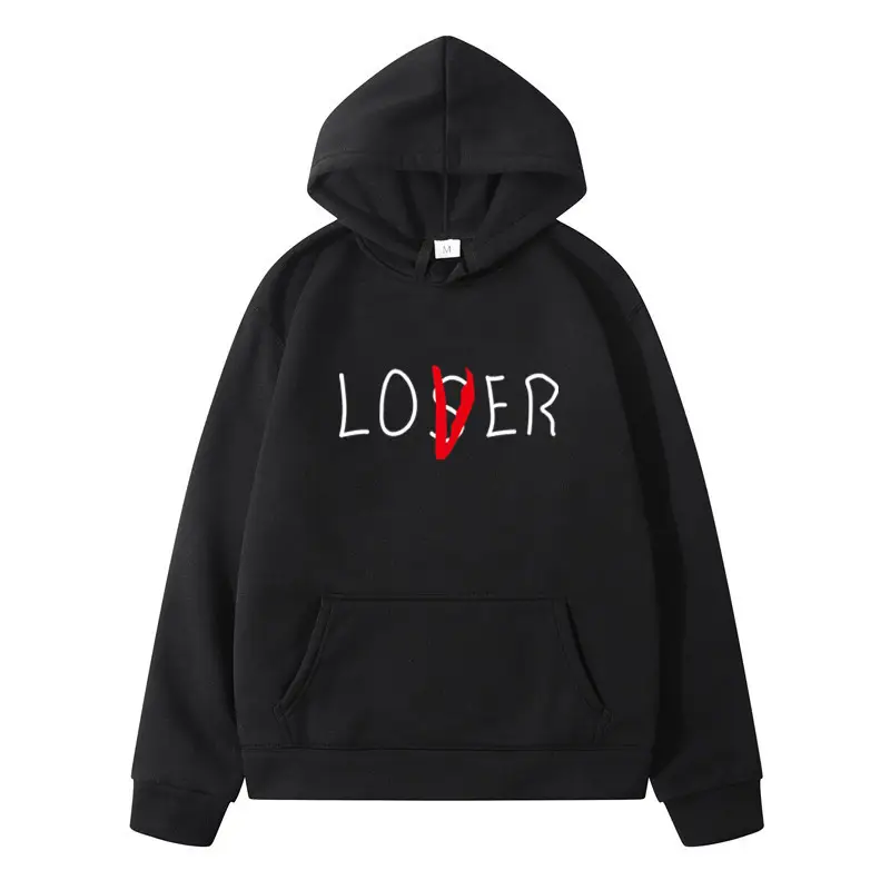 Men Women Cream Lover Hooded Fleece Sweatshirt - Image 18
