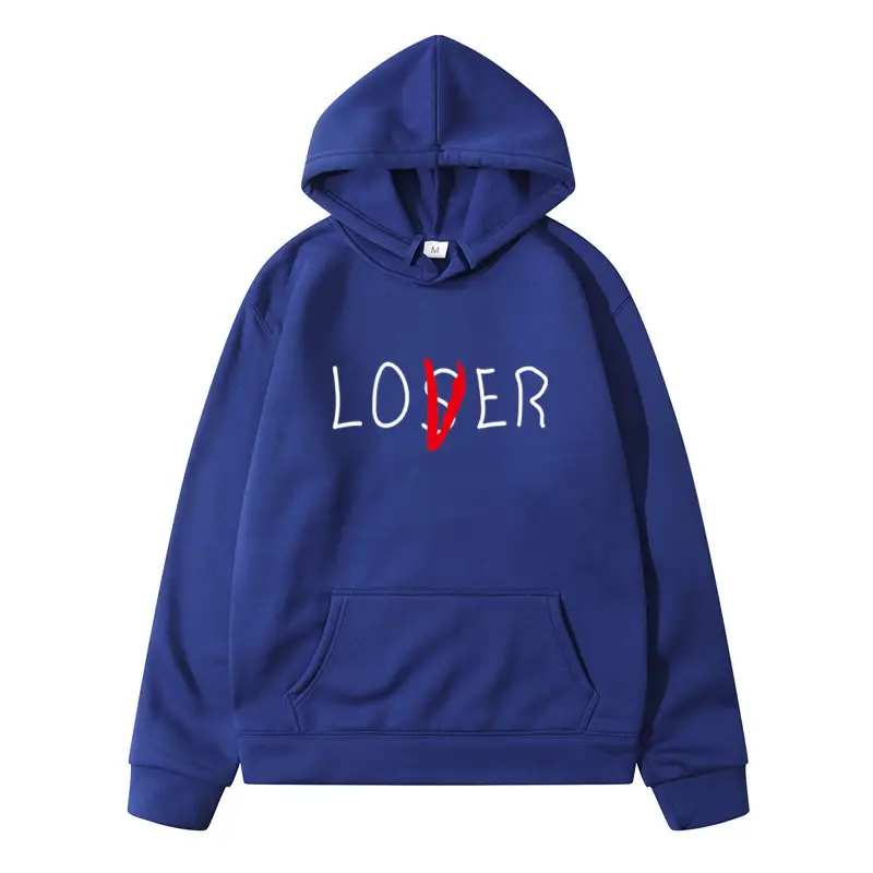 Men Women Cream Lover Hooded Fleece Sweatshirt - Image 20