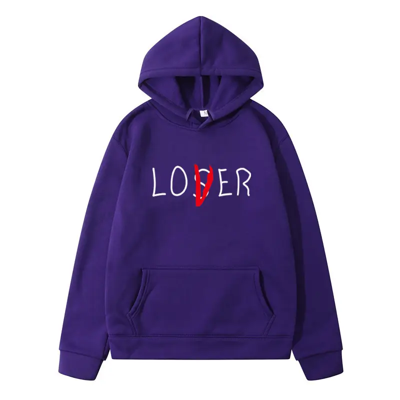 Men Women Cream Lover Hooded Fleece Sweatshirt - Image 21
