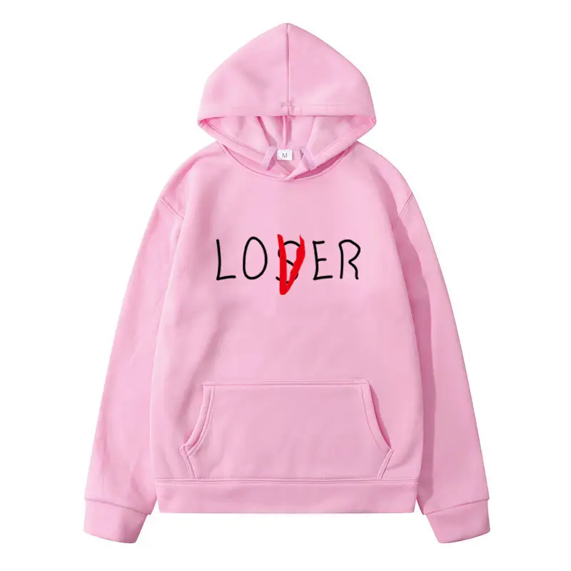 Men Women Cream Lover Hooded Fleece Sweatshirt - Image 10