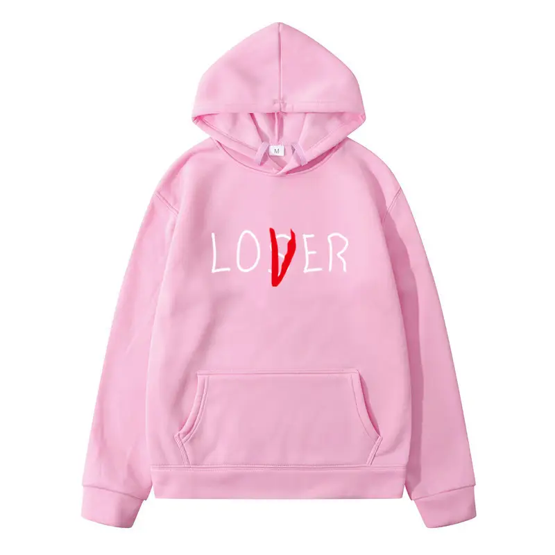 Men Women Cream Lover Hooded Fleece Sweatshirt - Image 11