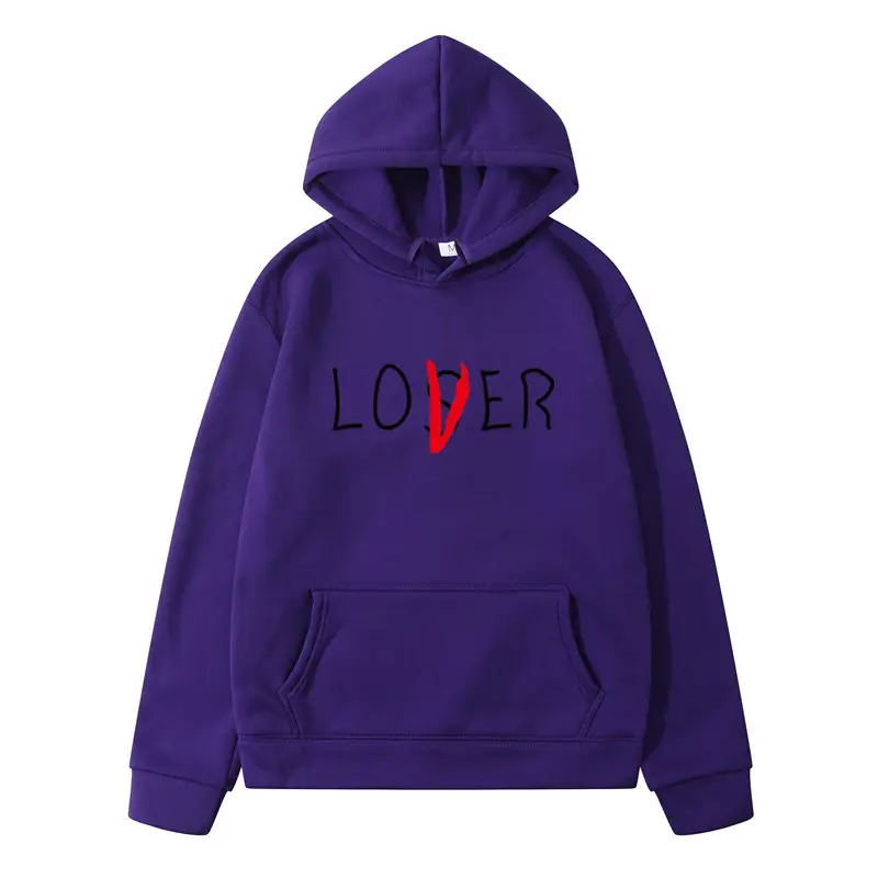 Men Women Cream Lover Hooded Fleece Sweatshirt - Image 12