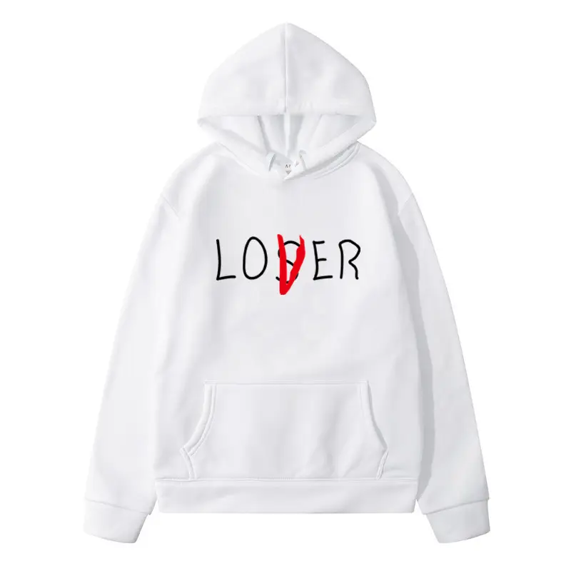 Men Women Cream Lover Hooded Fleece Sweatshirt - Image 16