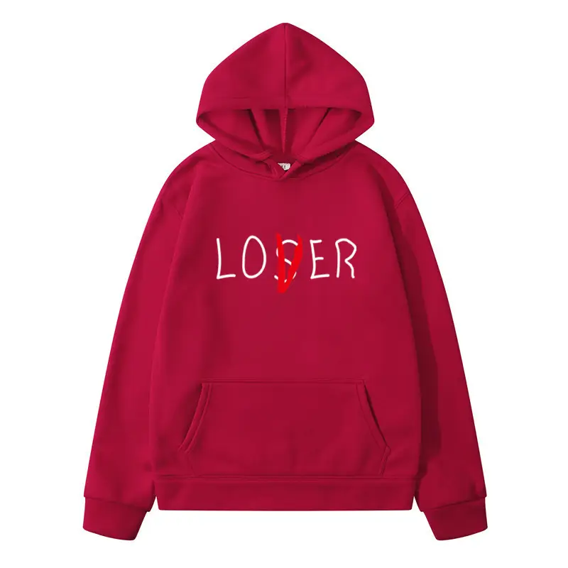 Men Women Cream Lover Hooded Fleece Sweatshirt - Image 5