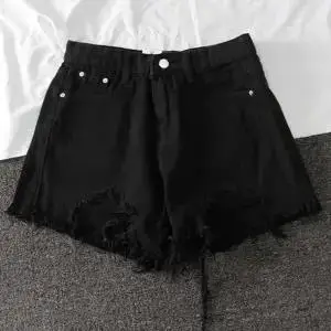 2025 High-Waisted Denim Shorts for Women - Image 2