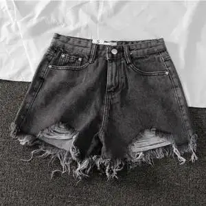 2025 High-Waisted Denim Shorts for Women - Image 5