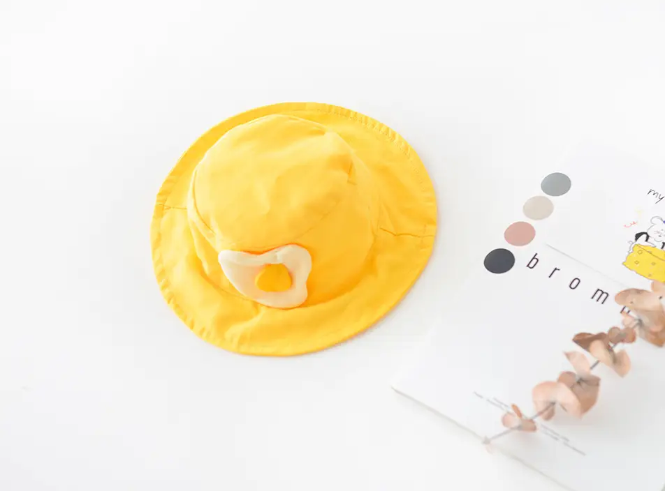 Yellow Newborn Baby Hat for Men Women — feature 32
