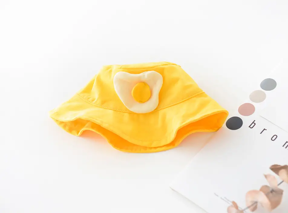 Yellow Newborn Baby Hat for Men Women — feature 33