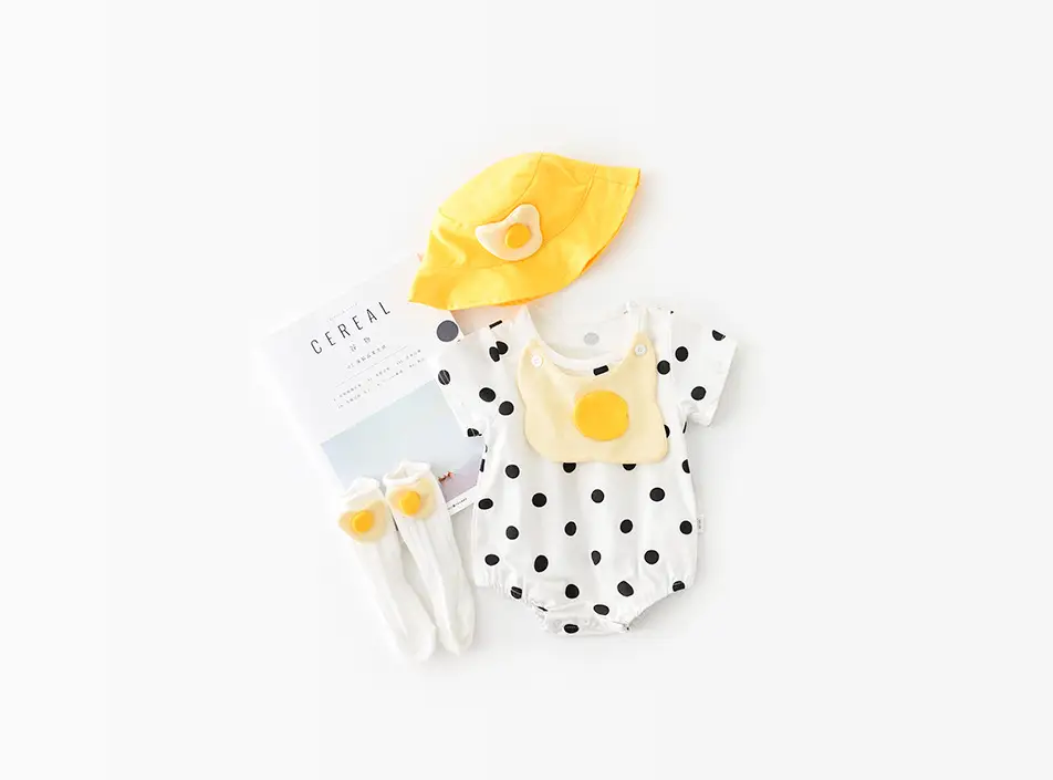 Yellow Newborn Baby Hat for Men Women — feature 34