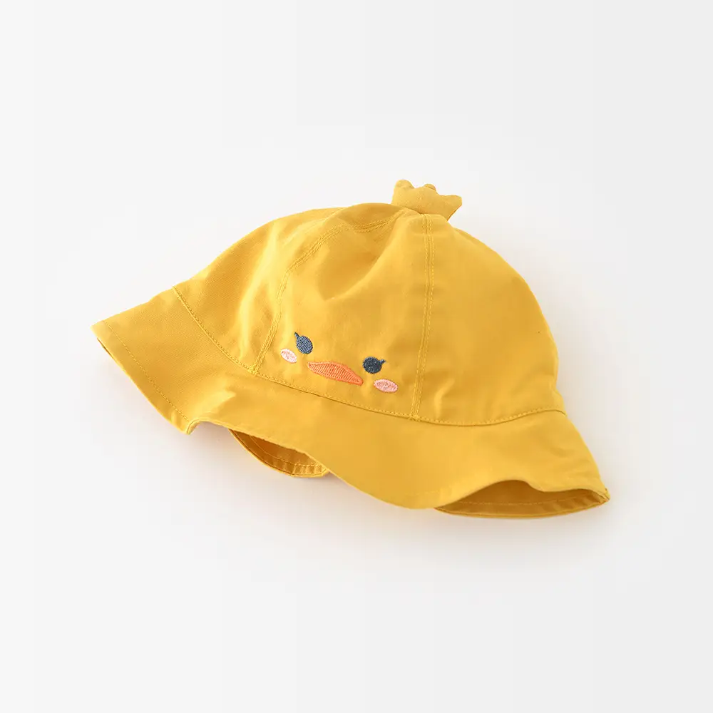 Yellow Newborn Baby Hat for Men Women - Image 3