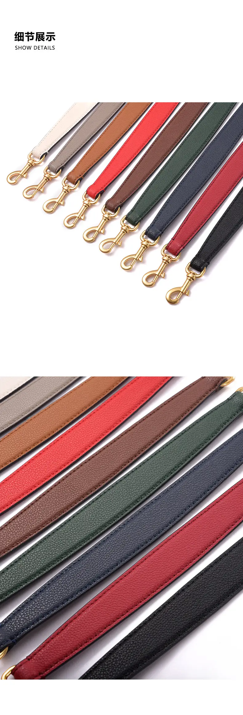 Red Underarm Strap for Women's Bags — feature 17