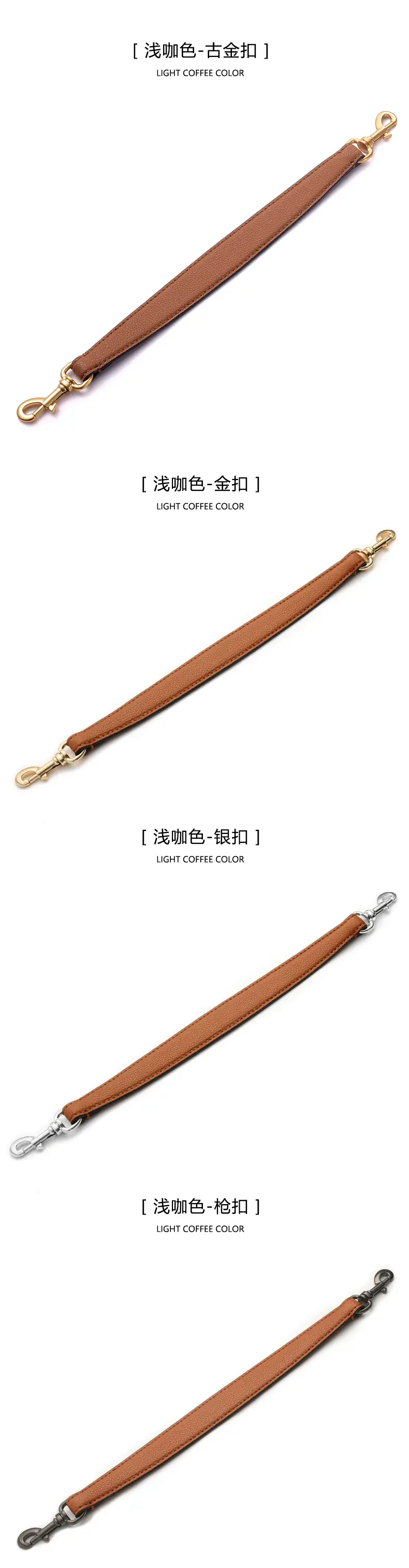 Red Underarm Strap for Women's Bags — feature 6
