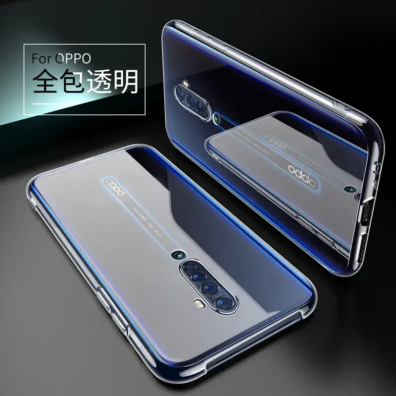 Transparent Silicone Mobile Phone Case for Oppo A95 A93 A92S A72 A58 A55 A11 - Image 5