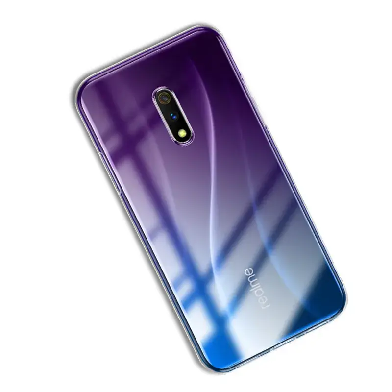 Transparent Silicone Mobile Phone Case for Oppo A95 A93 A92S A72 A58 A55 A11 - Image 6