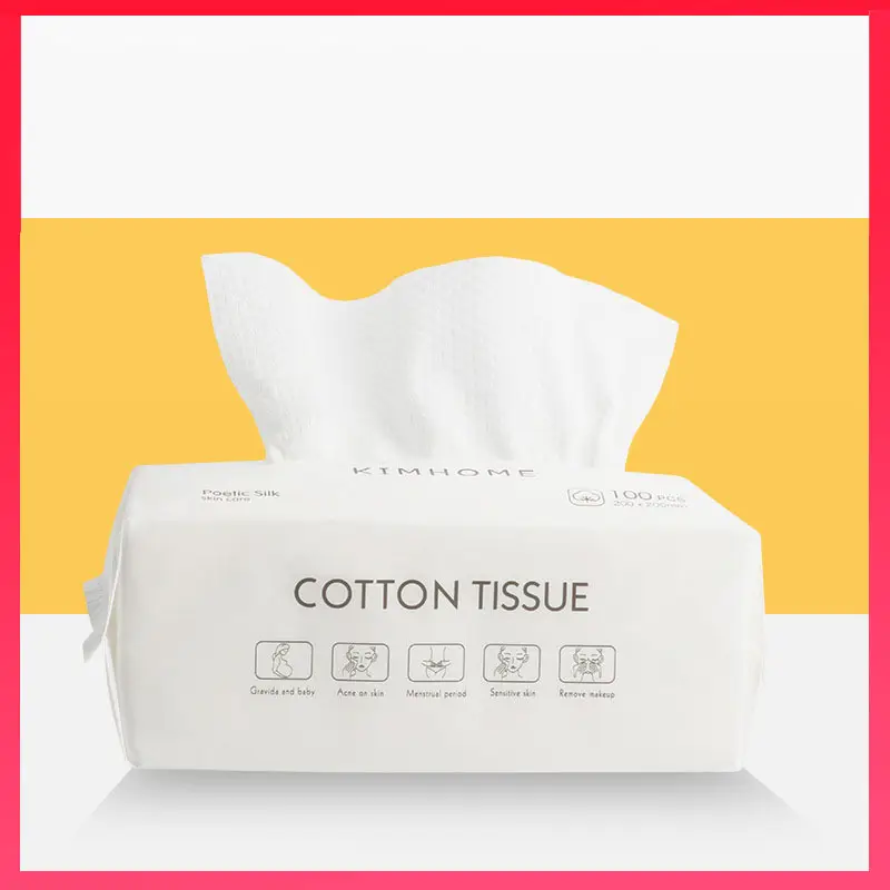 Counter Disposable Towel Pearl Cotton Makeup Remover Cleansing - Image 5