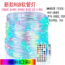 Bluetooth Colorful LED String for Home Decor — feature 14