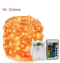 Bluetooth Colorful LED String for Home Decor — feature 22