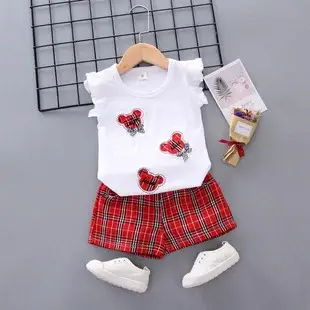 Boys Cartoon Elephant Suit 0-3Yr Summer 2Pc Set — feature 14