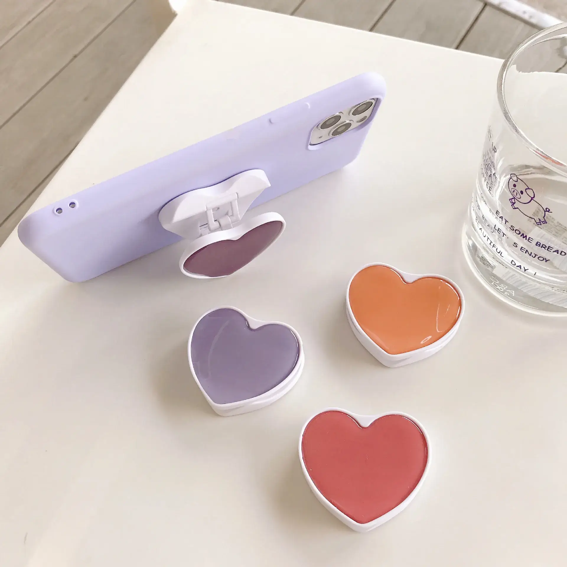Love-shaped Airbag Bracket for Phone with Drop Glue - Image 21