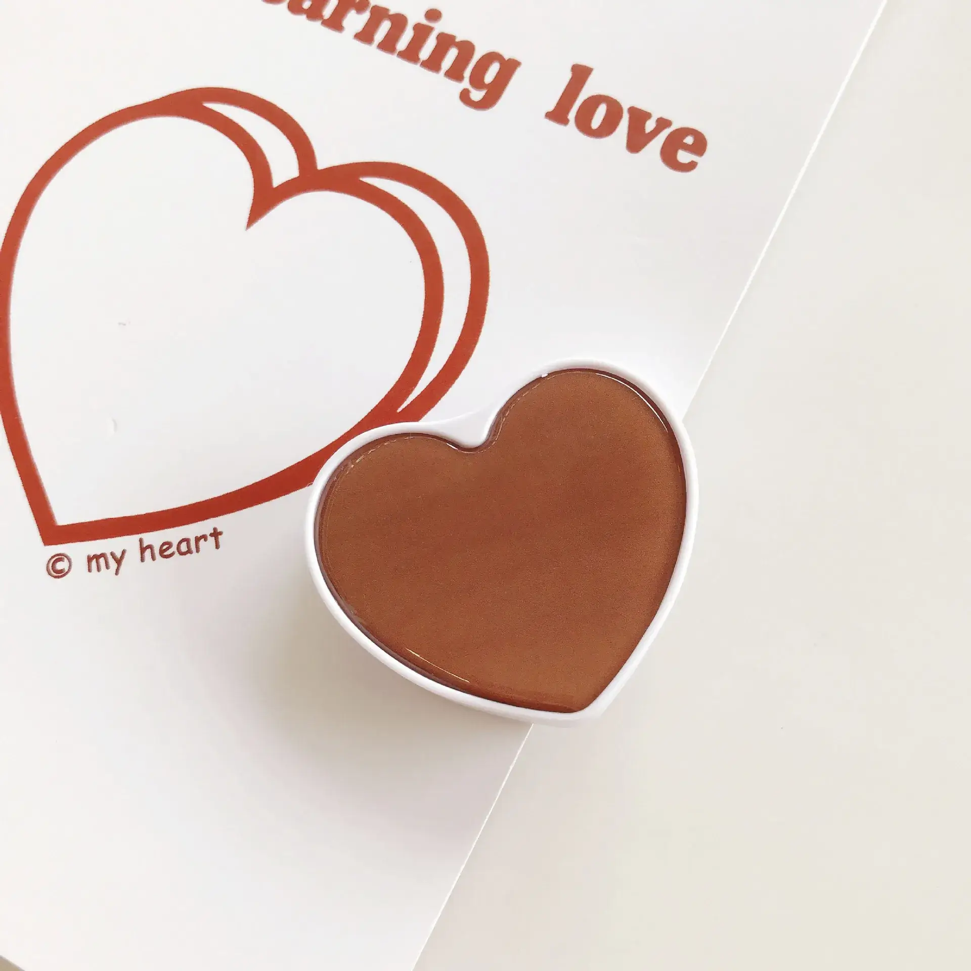 Love-shaped Airbag Bracket for Phone with Drop Glue - Image 15