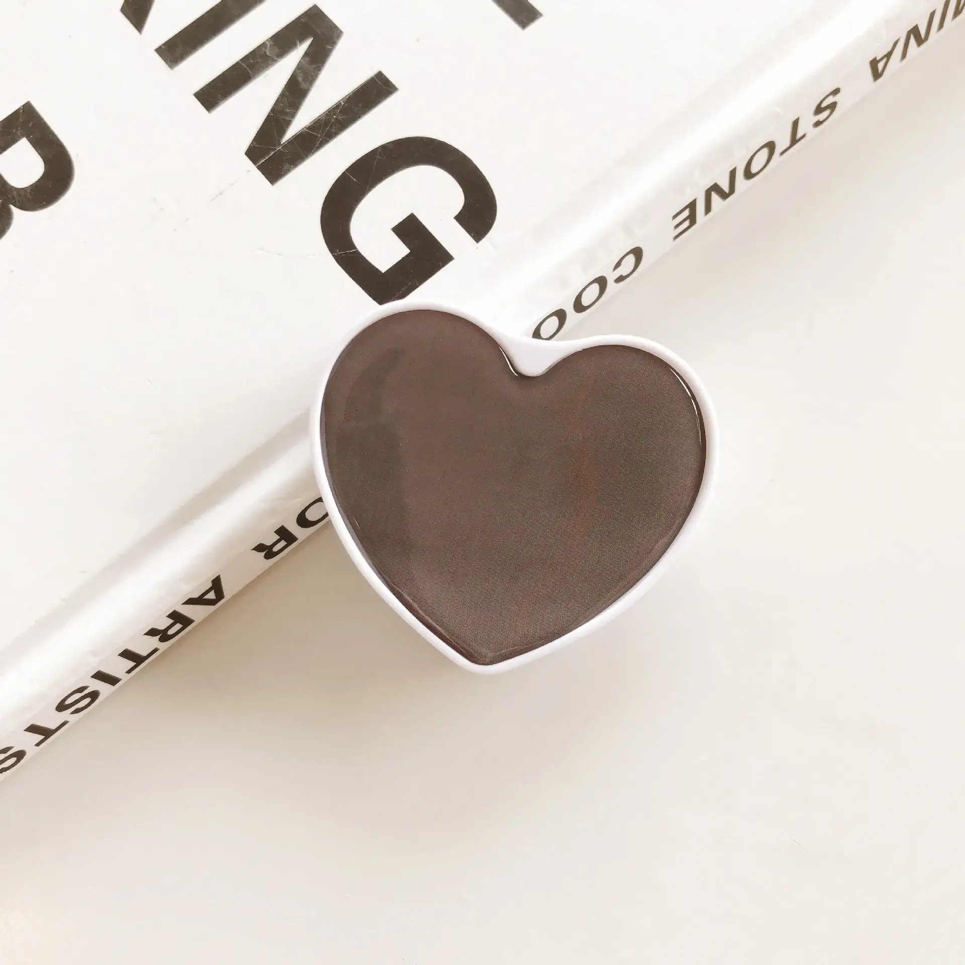 Love-shaped Airbag Bracket for Phone with Drop Glue - Image 2