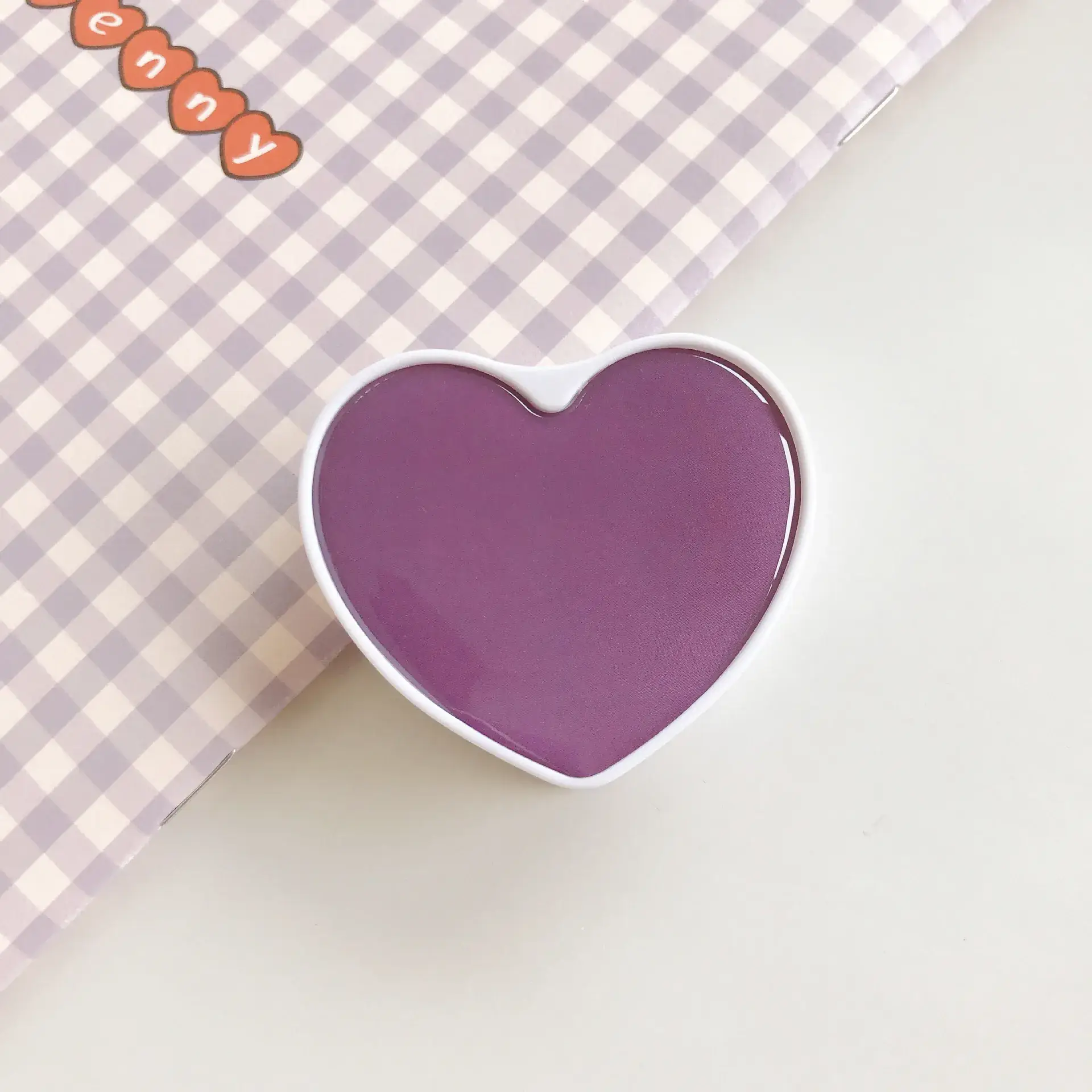 Love-shaped Airbag Bracket for Phone with Drop Glue - Image 4
