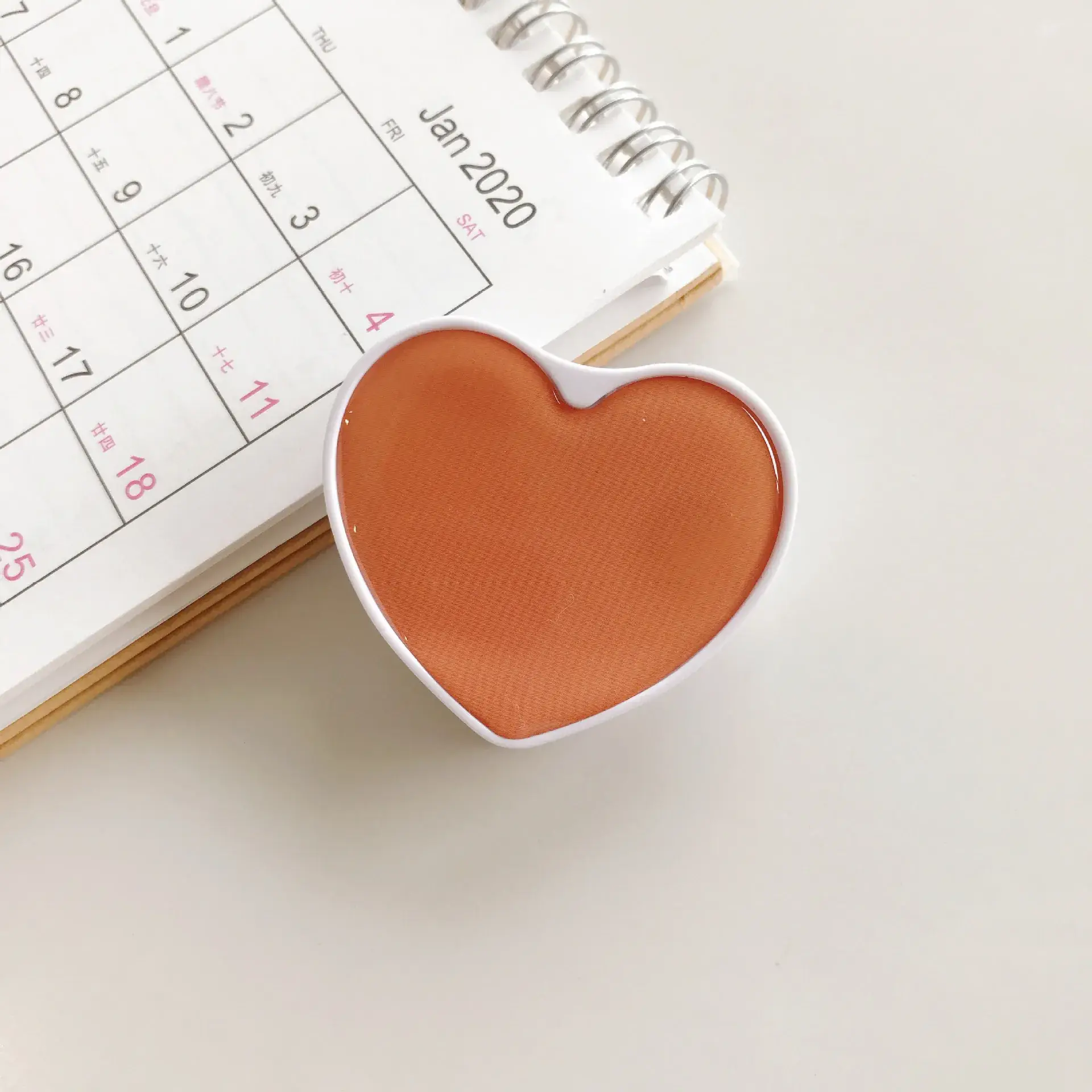 Love-shaped Airbag Bracket for Phone with Drop Glue - Image 5