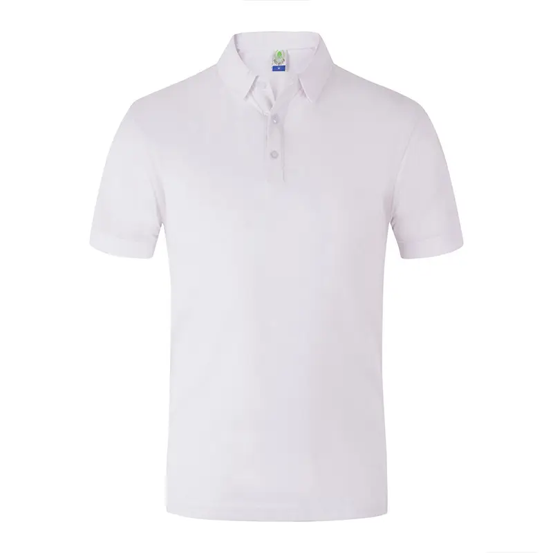 Black Cotton Polo Shirt for Boys Girls Short Sleeve - Image 18