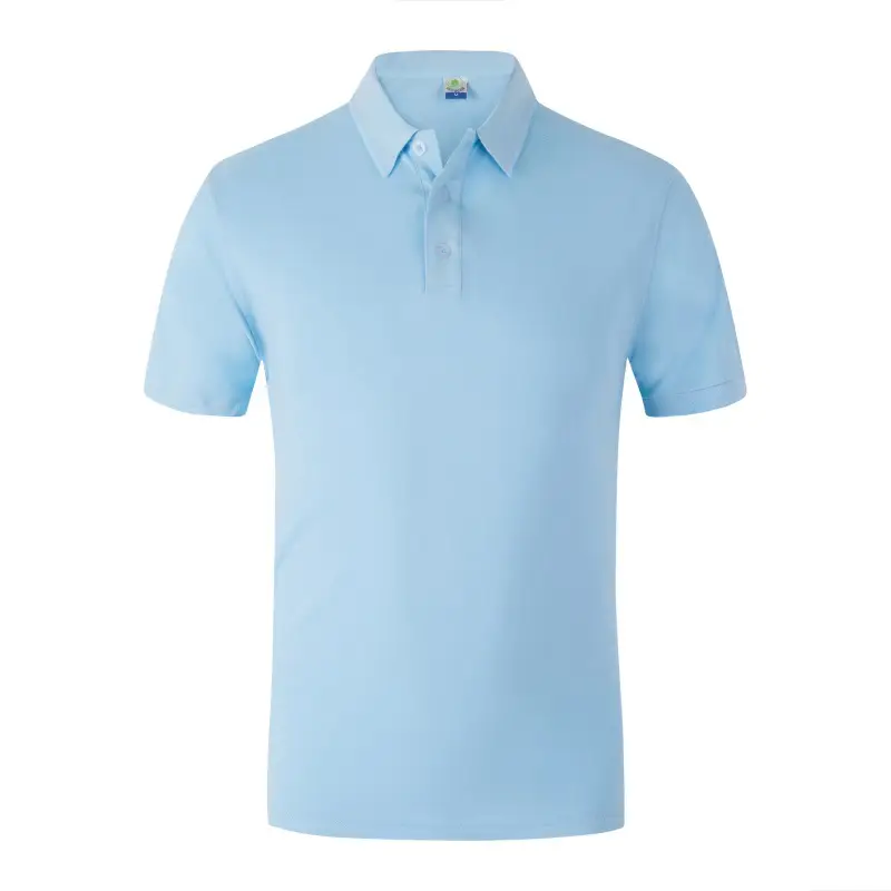 Black Cotton Polo Shirt for Boys Girls Short Sleeve - Image 10