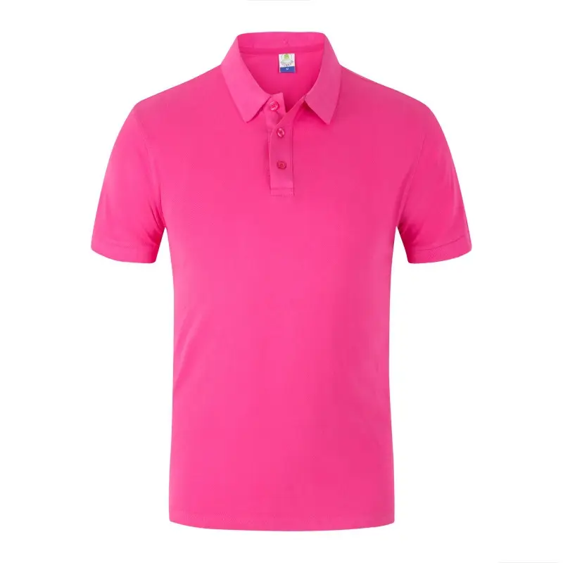Black Cotton Polo Shirt for Boys Girls Short Sleeve - Image 11