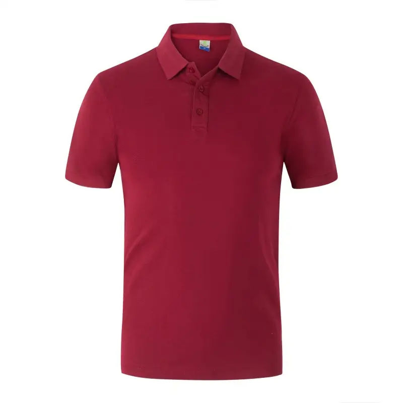 Black Cotton Polo Shirt for Boys Girls Short Sleeve - Image 12