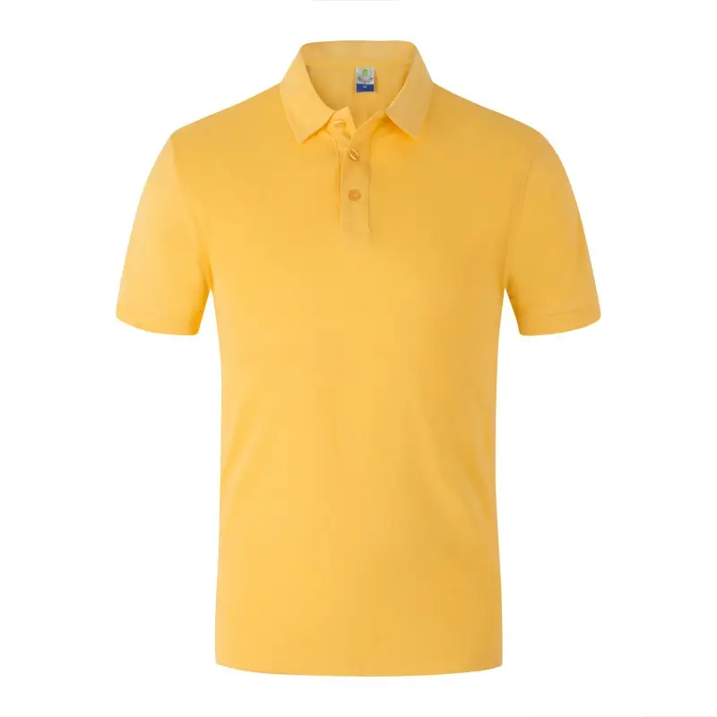 Black Cotton Polo Shirt for Boys Girls Short Sleeve - Image 2