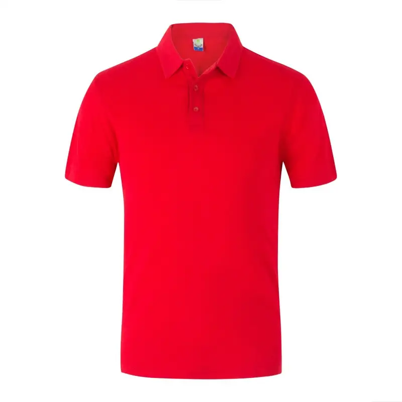 Black Cotton Polo Shirt for Boys Girls Short Sleeve - Image 3