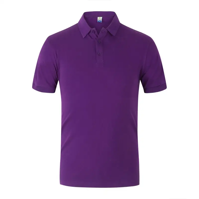 Black Cotton Polo Shirt for Boys Girls Short Sleeve - Image 4