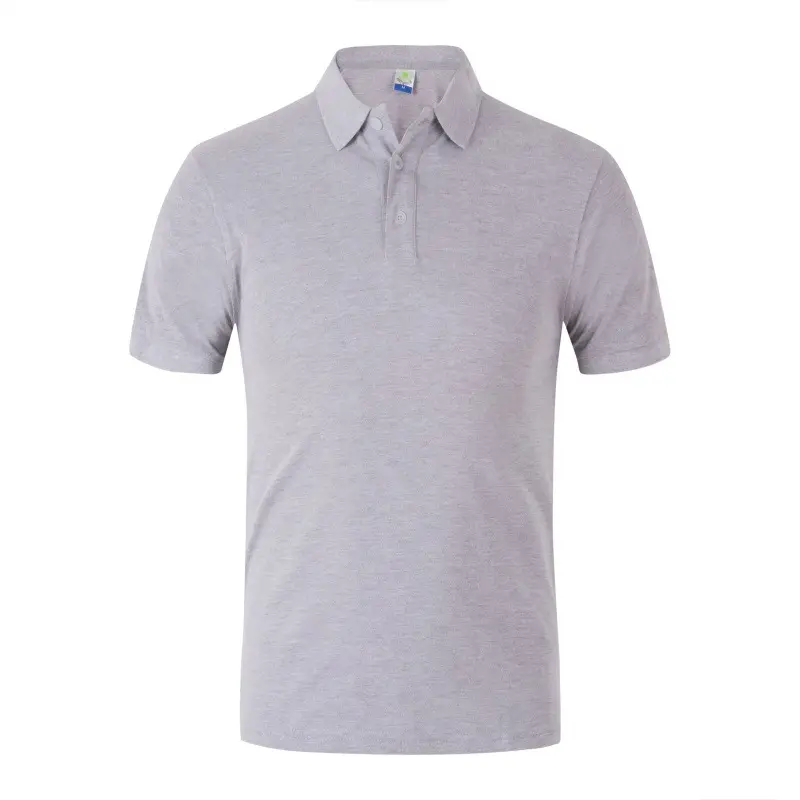 Black Cotton Polo Shirt for Boys Girls Short Sleeve - Image 5