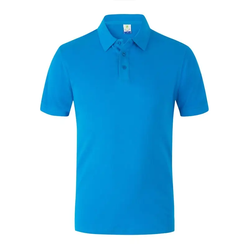 Black Cotton Polo Shirt for Boys Girls Short Sleeve - Image 9