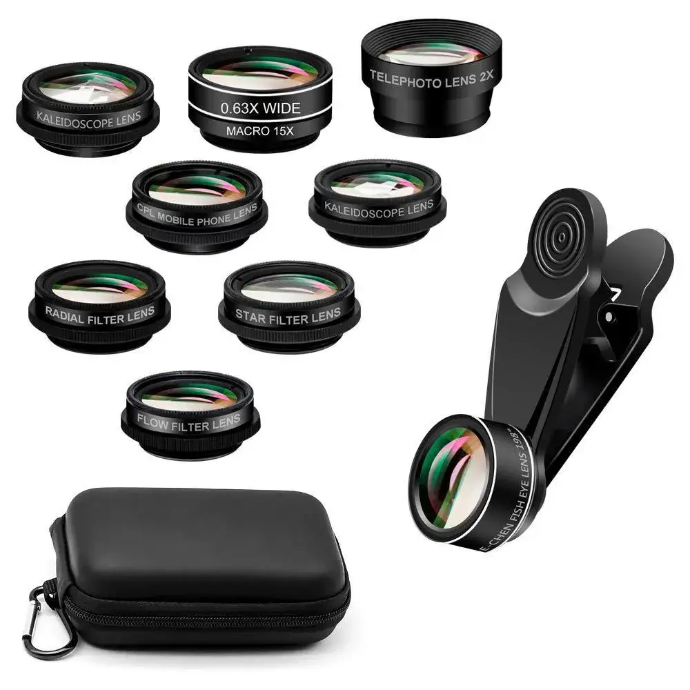 15-in-1 Universal Macro Lens Set for Mobile Phone - Image 4